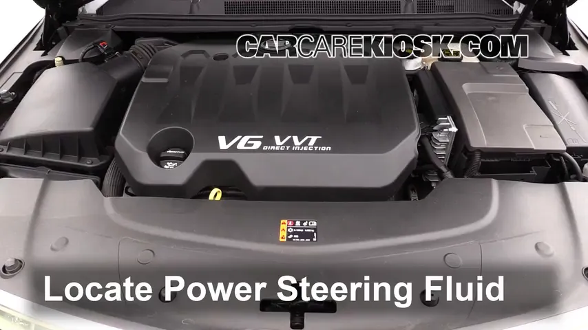 2013 Cadillac XTS 3.6L V6 Power Steering Fluid